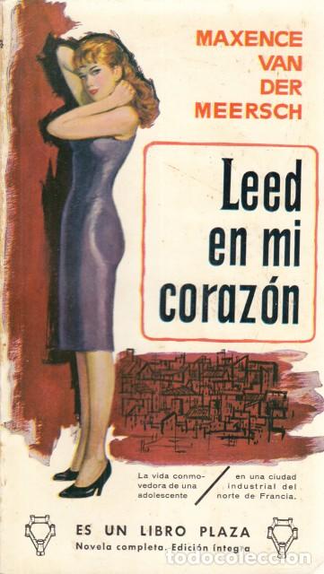 Libros: LEED EN MI CORAZON - BAN DER MEERSCH, MAXENCE - Foto 1