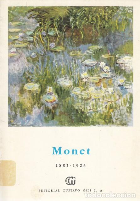 Libros: MONET 1883 - 1926 - LEYMARIE, JEAN - Foto 1