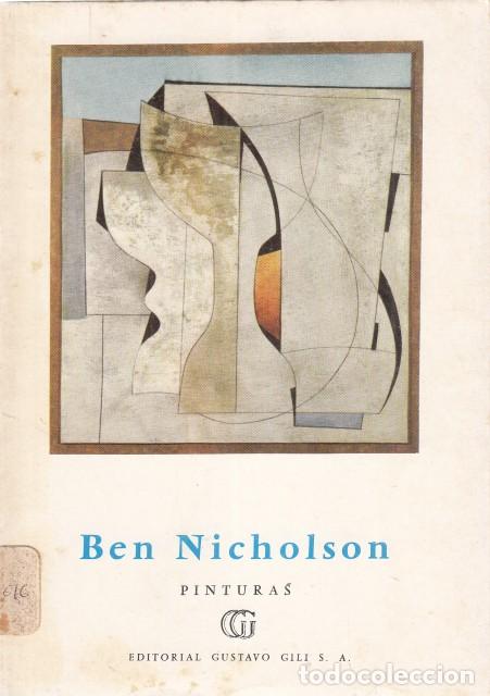 Libros: BEN NICHOLSON. PINTURAS - READ, HERBERT - Foto 1