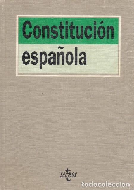 Libros: CONSTITUCION ESPA&Ntilde;OLA - L&Oacute;PEZ GUERRA, LU&Iacute;S - Foto 1