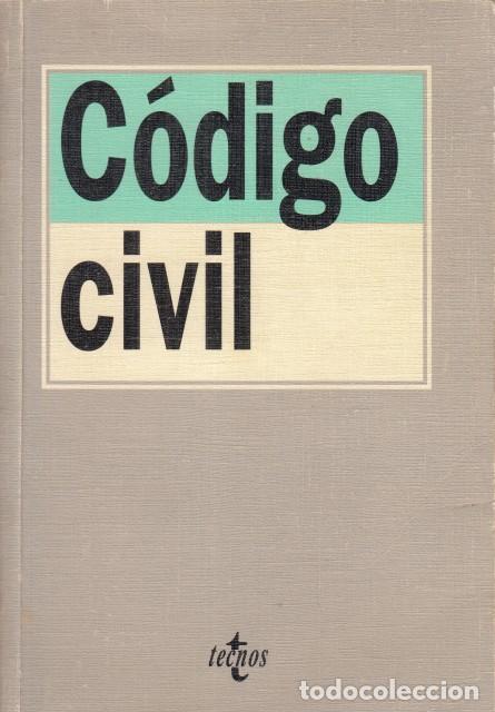 Libros: C&Oacute;DIGO CIVIL - TECNOS (EDITA) - Foto 1