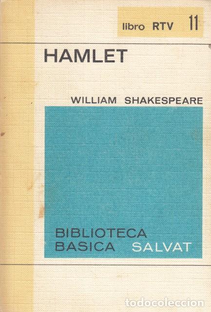 Libros: HAMLET - SHAKESPEARE, WILLIAM - Foto 1