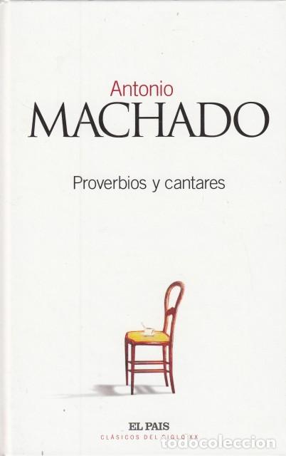 Libros: PROVERBIOS Y CANTARES. - MACHADO, ANTONIO. - Foto 1