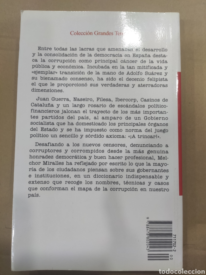 Libros: Dinero Sucio. Melchor Miralles - Foto 2