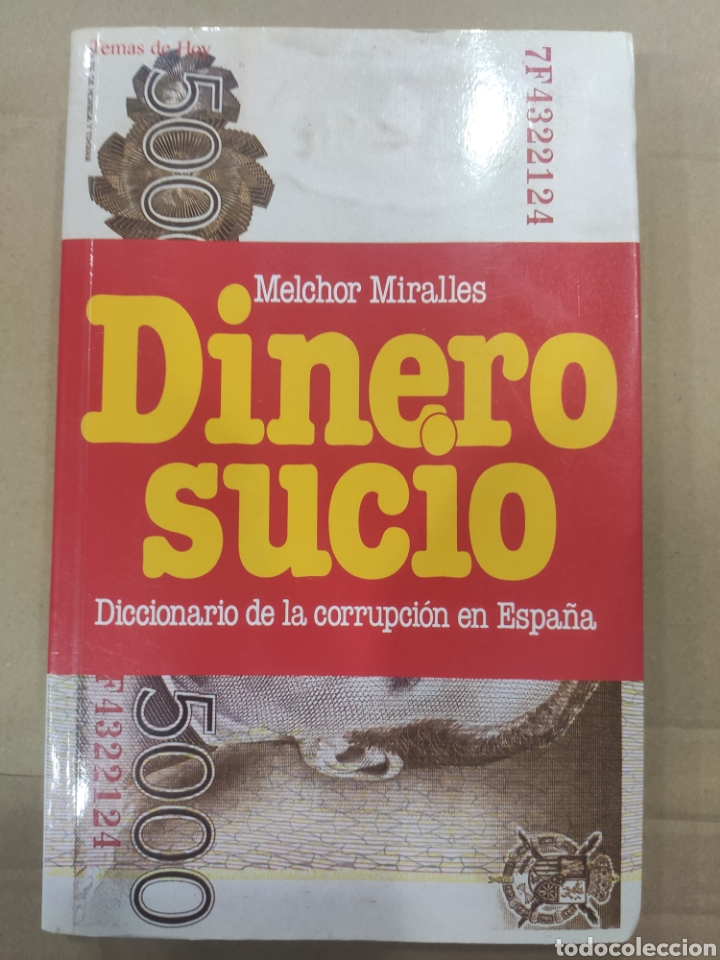 Libros: Dinero Sucio. Melchor Miralles - Foto 1