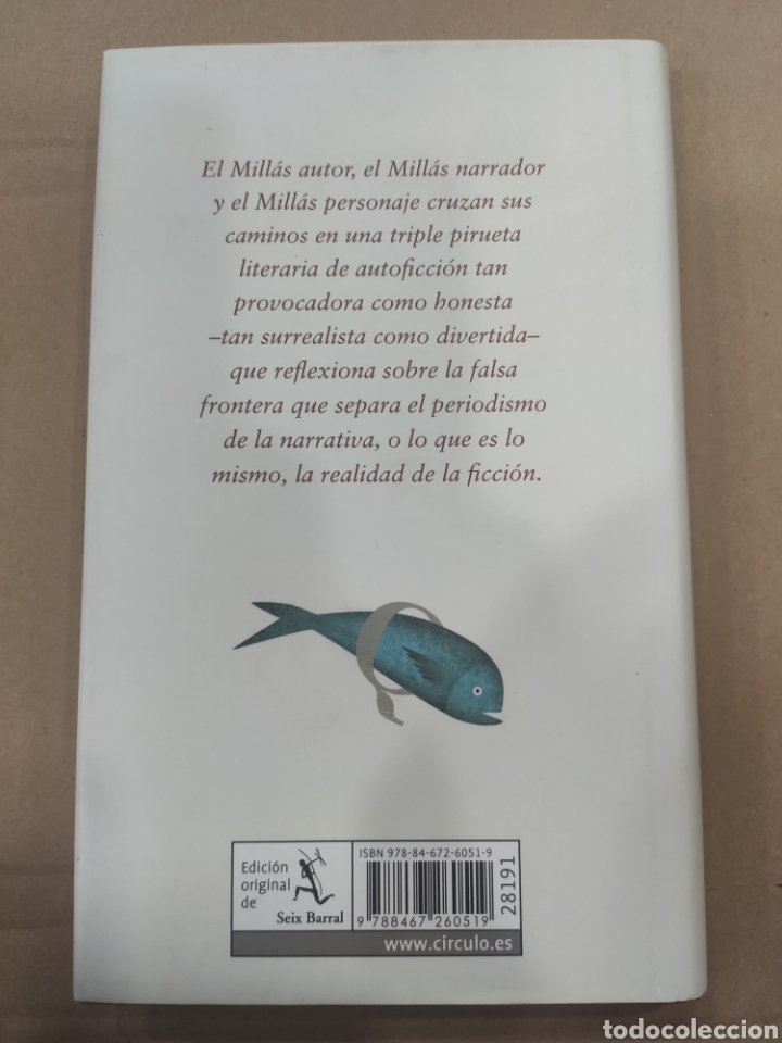 Libros: La Mujer Loca. Juan Jos&eacute; Mill&aacute;s - Foto 2