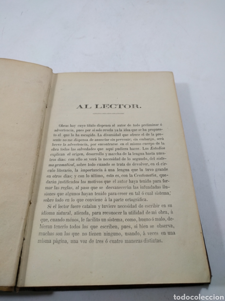 Libros: Sistema gramatical. Bofarull. - Foto 3