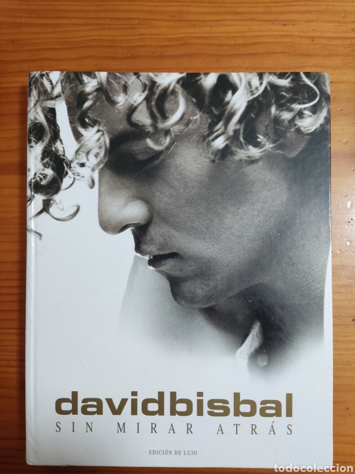 Libros: David Bisbal sin mirar atr&aacute;s edici&oacute;n de lujo - Foto 1