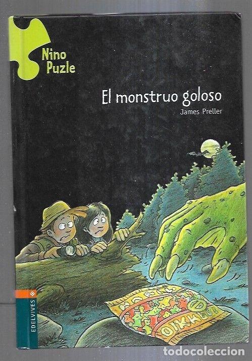 Libros: MONSTRUO GOLOSO - EL - PRELLER, JAMES - Foto 1