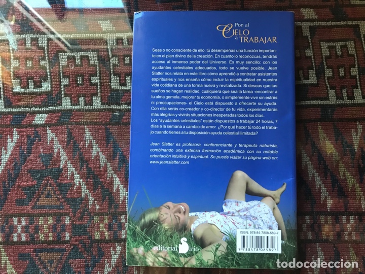 Libros: Pon el cielo a trabajar. Jean Slatter. Sirio. - Foto 3