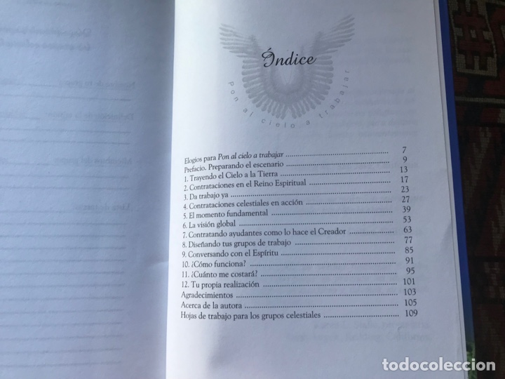 Libros: Pon el cielo a trabajar. Jean Slatter. Sirio. - Foto 4