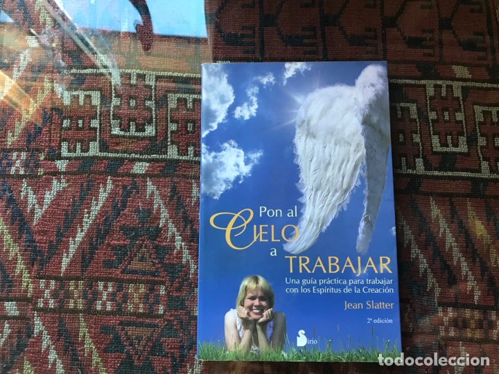 Libros: Pon el cielo a trabajar. Jean Slatter. Sirio. - Foto 1