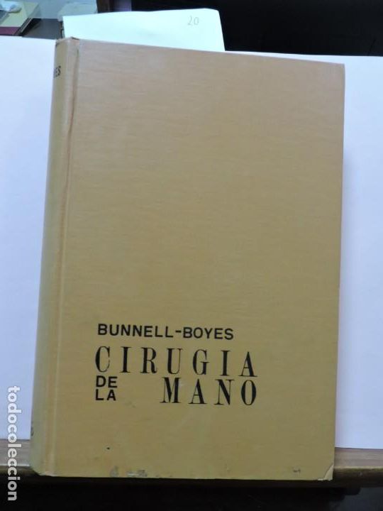 Libros: cirug&iacute;a de la mano Bunnell intermedica 1967 - Foto 1