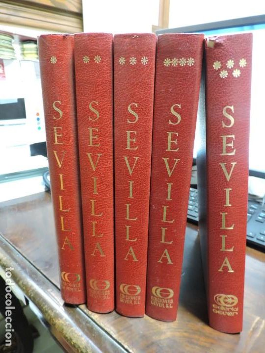 Libros: Sevilla y su provincia editorial guever 1993 - Foto 1