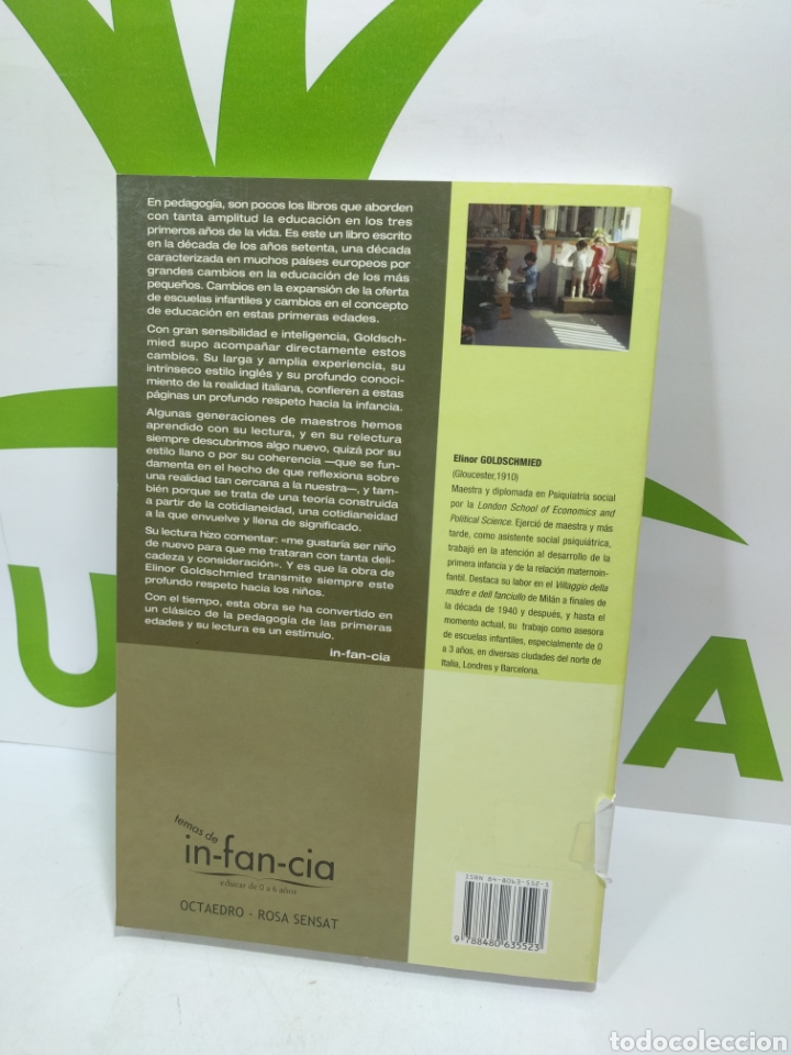 Libros: Educar en la escuela infantil. Elinor Goldschmied. Octaedro. - Foto 4