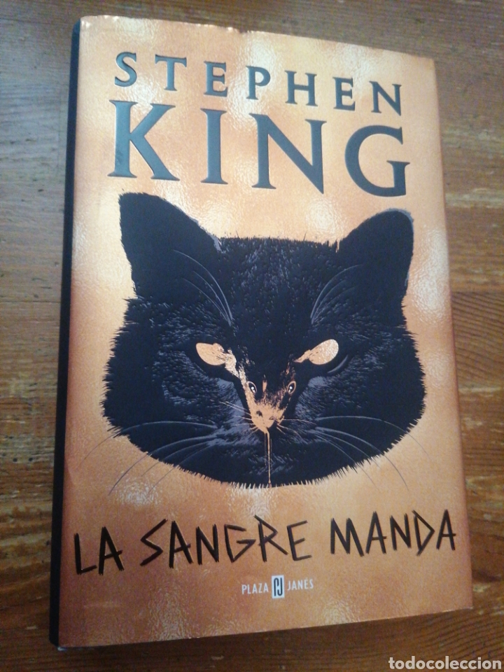 Libros: LA SANGRE MANDA - Stephen King - Foto 1