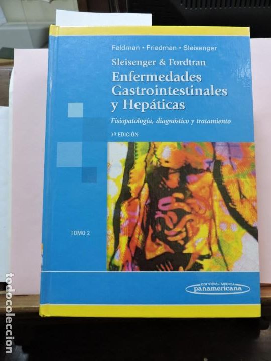 Livros em segunda m&atilde;o: enfermedades gastrointestinales y hep&aacute;ticas fisiopatolog&iacute;a, diagn&oacute;stico y tratamiento 7&ordf; edici&oacute;n