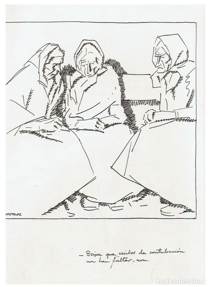 Libros: DIBUXOS DE CASTELAO. - Castelao. - Foto 3