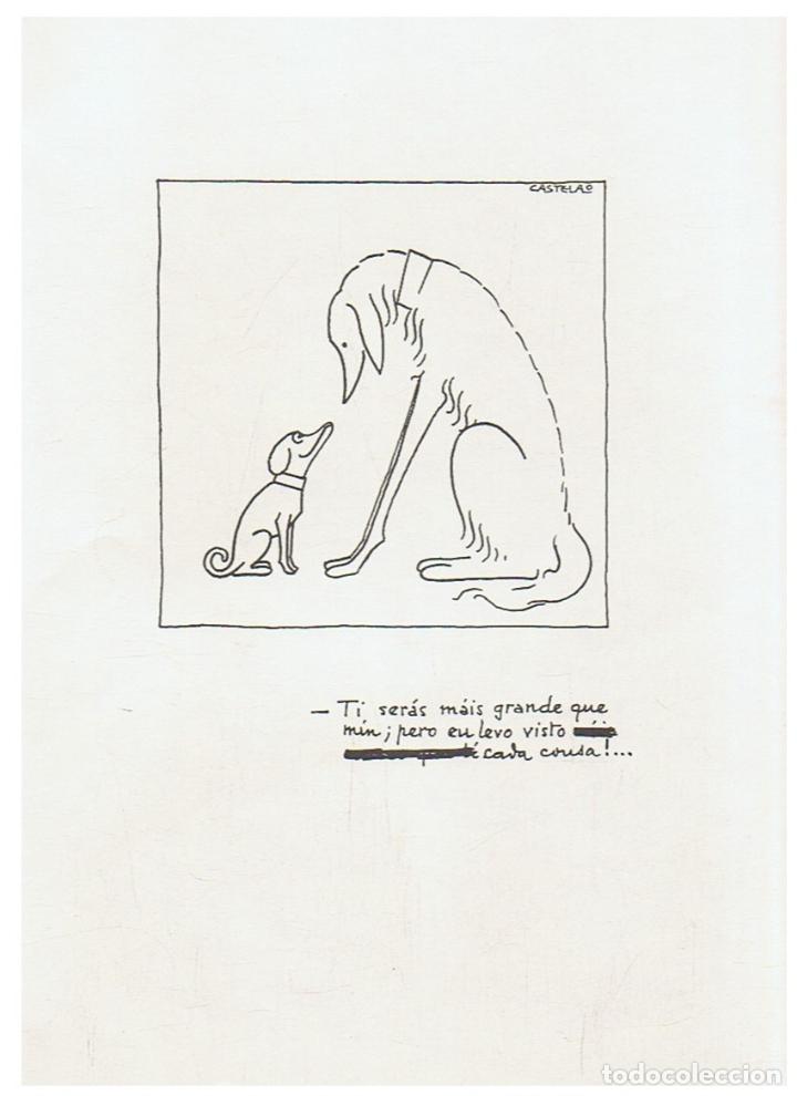 Libros: DIBUXOS DE CASTELAO. - Castelao. - Foto 4
