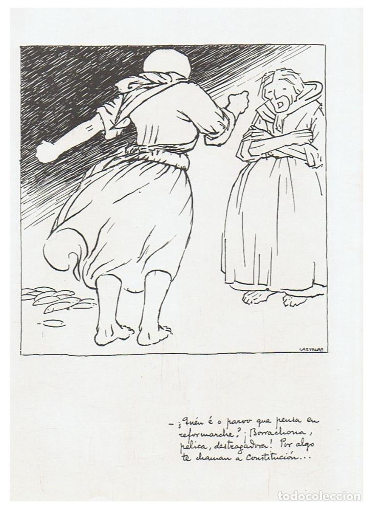Libros: DIBUXOS DE CASTELAO. - Castelao. - Foto 5