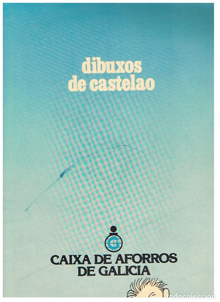 Libros: DIBUXOS DE CASTELAO. - Castelao. - Foto 1