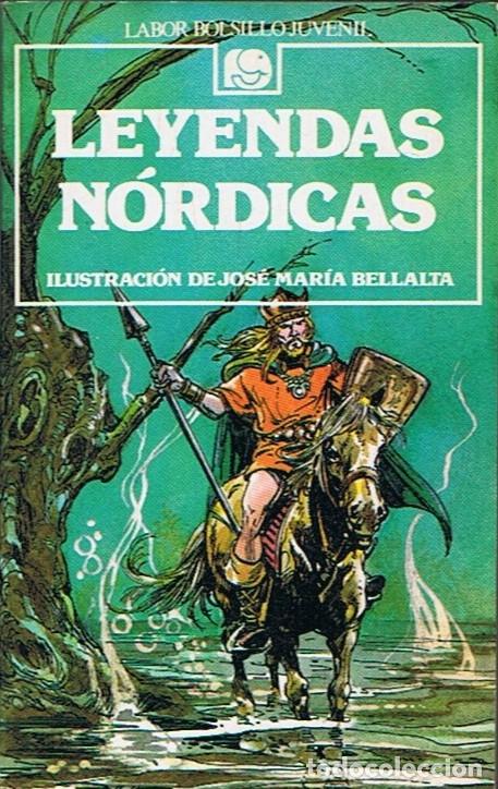 Libros: LEYENDAS N&Oacute;RDICAS. - AA.VV. - Foto 1