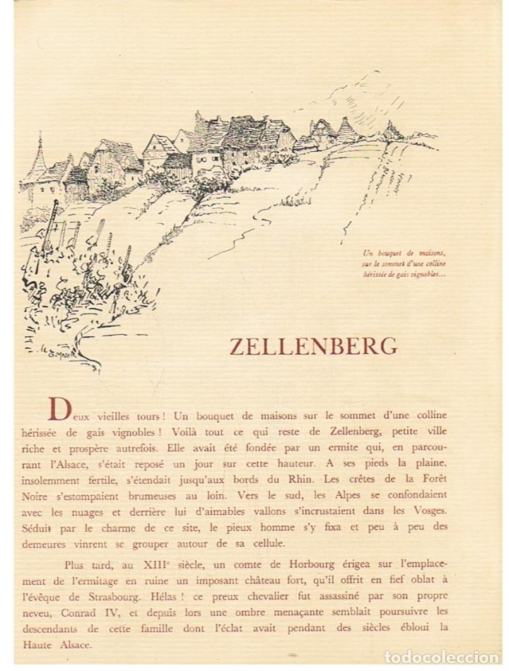 Libros: PETITES VILLES D&rsquo;ALSACE. - Tolstoi. Comtesse, - Foto 3