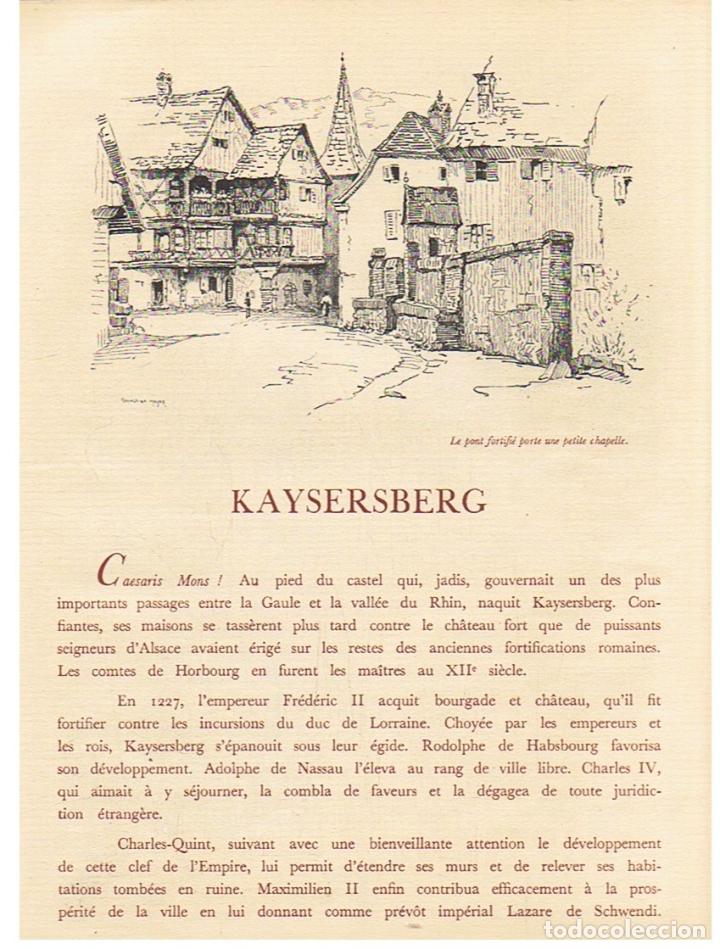 Libros: PETITES VILLES D&rsquo;ALSACE. - Tolstoi. Comtesse, - Foto 4