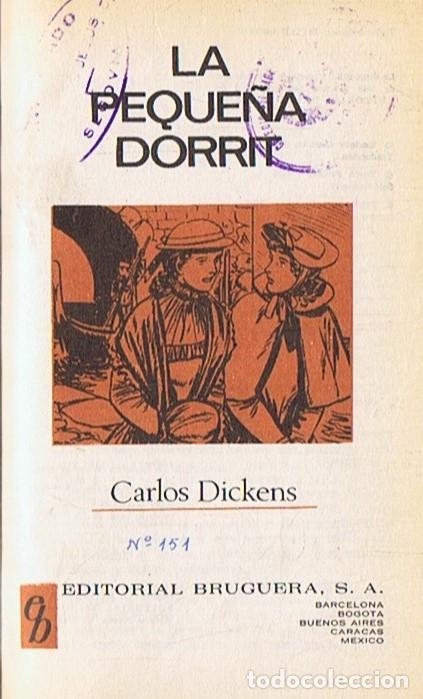 Libros: LA PEQUE&Ntilde;A DORRIT. - Dickens. Carlos, - Foto 1