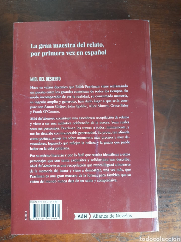 Libros: Miel del desierto. Editorial Pearlman - Foto 2