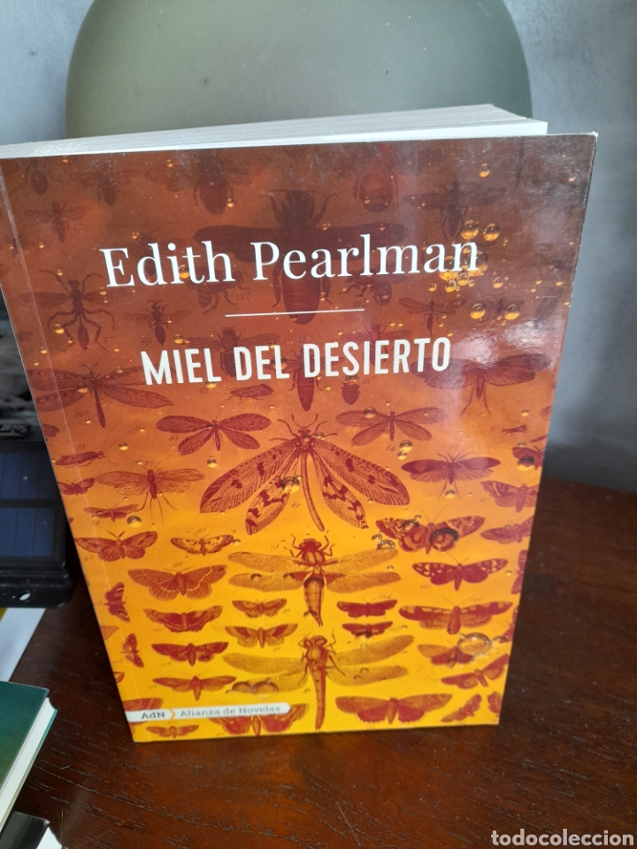 Libros: Miel del desierto. Editorial Pearlman - Foto 3