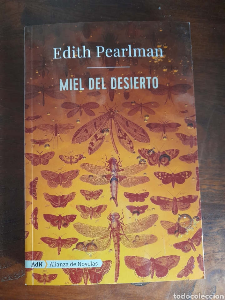 Libros: Miel del desierto. Editorial Pearlman - Foto 1