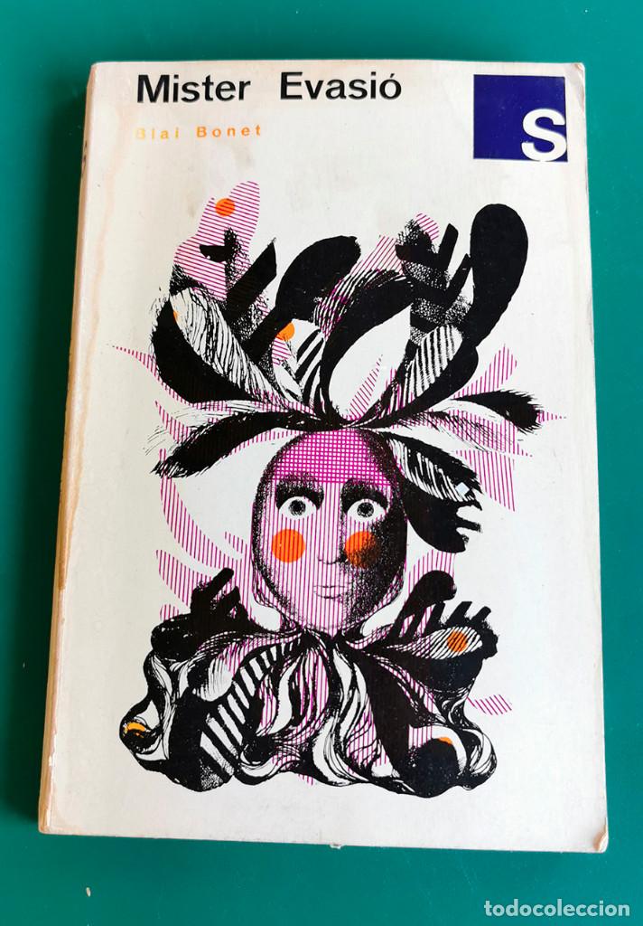 Libros: Mister Evasi&oacute;. Blai Bonet. 1969 - Foto 1