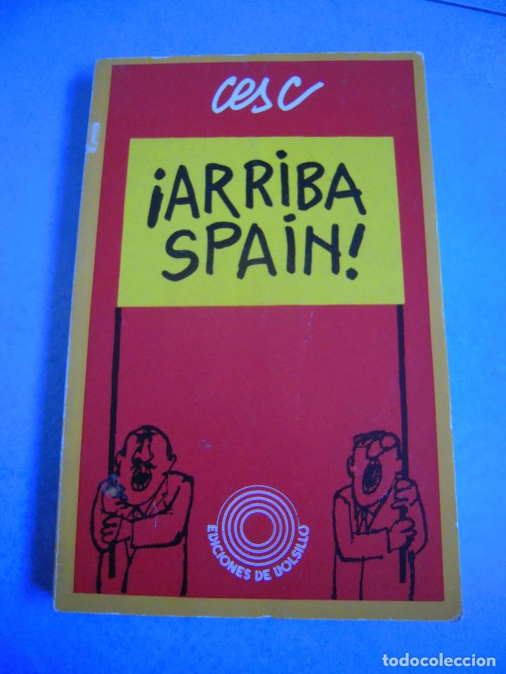 Libros: &iexcl;Arriba Spain! - Foto 1
