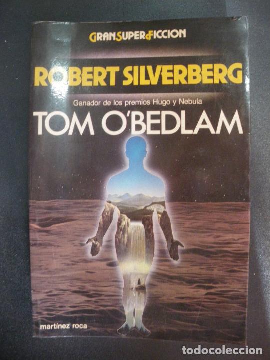 Libros: Robert Silverberg - Tom OBedlam - Foto 1