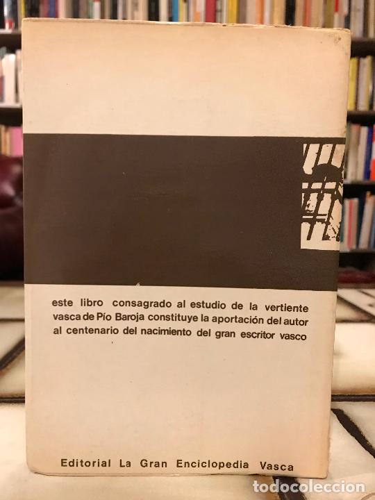 Libros: Baroja y el Pa&iacute;s Vasco. Miguel Pelay Orozco - Foto 2