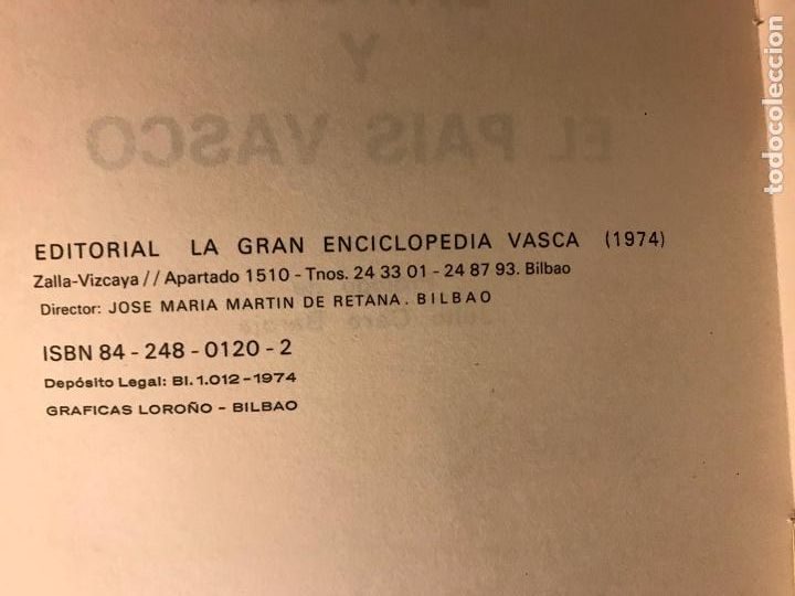 Libros: Baroja y el Pa&iacute;s Vasco. Miguel Pelay Orozco - Foto 3
