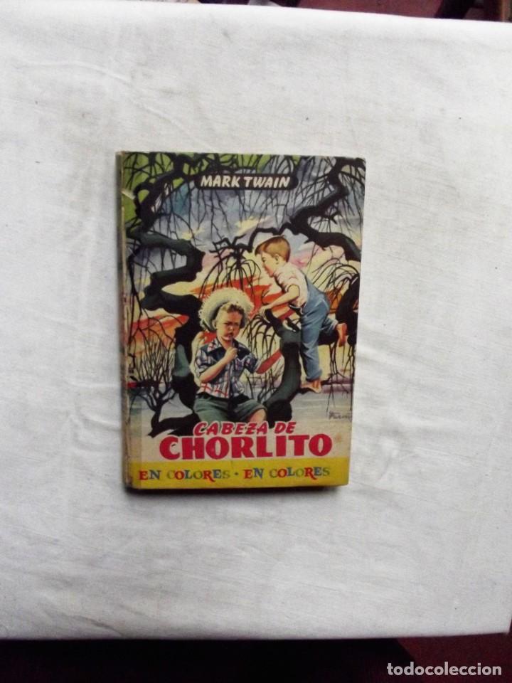 Libros: CABEZA DE CHORLITO DE MARK TWAIN - Foto 1
