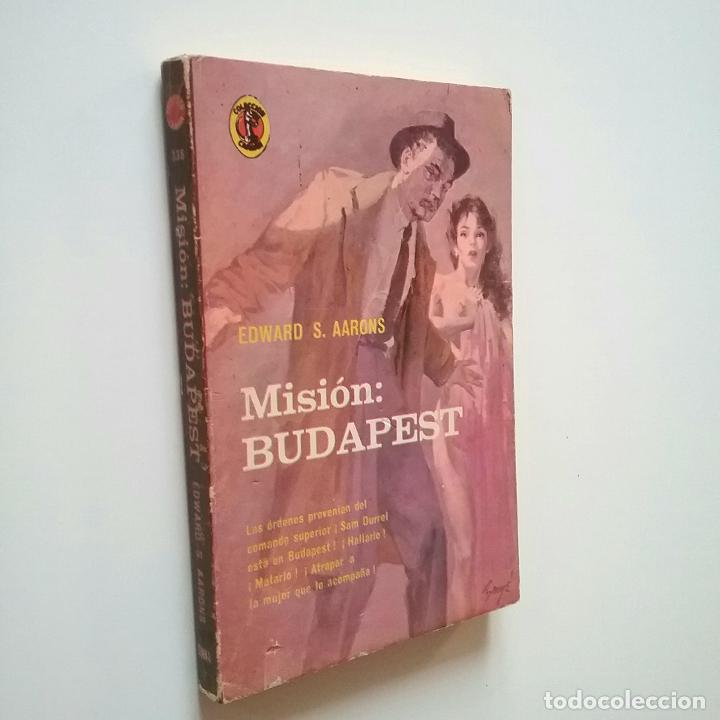 Libros: Edward S. Aarons - Misi&oacute;n: Budapest - Foto 1