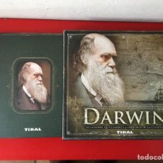 Libros: DARWIN EL HOMBRE QUE CAMBIO LA HISTORIA DE LA CIENCIA / CONTIENE FACSIMILES DESCUBIERTOS