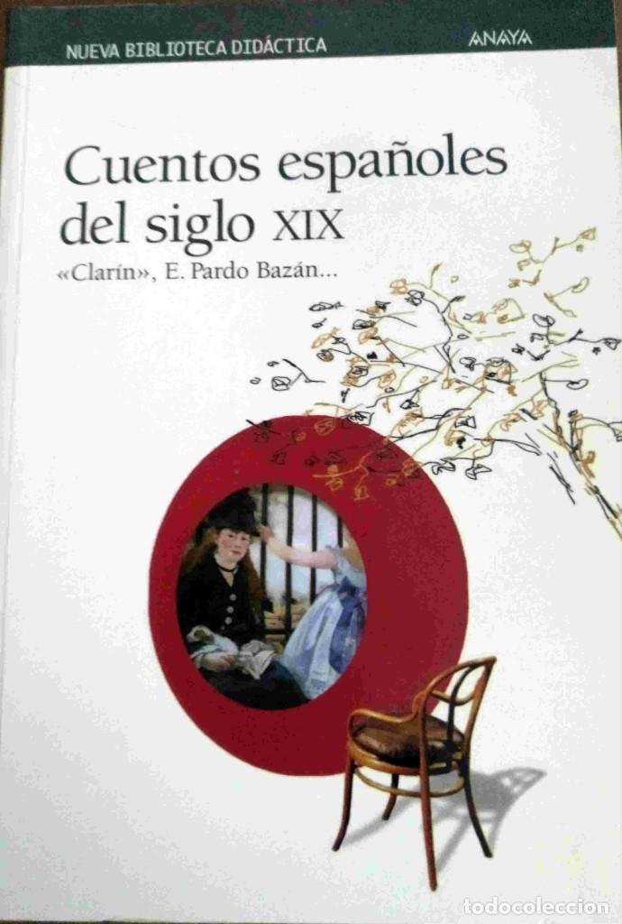 Libros: Cuentos espa&ntilde;oles del Siglo XIX - Foto 1
