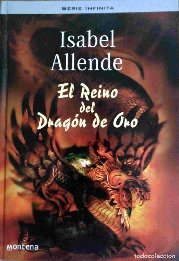 Libros: El Reino del Dragon de Oro - Foto 1
