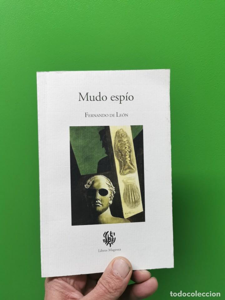 Libros: mundo esp&iacute;o fernando de leon - Foto 1