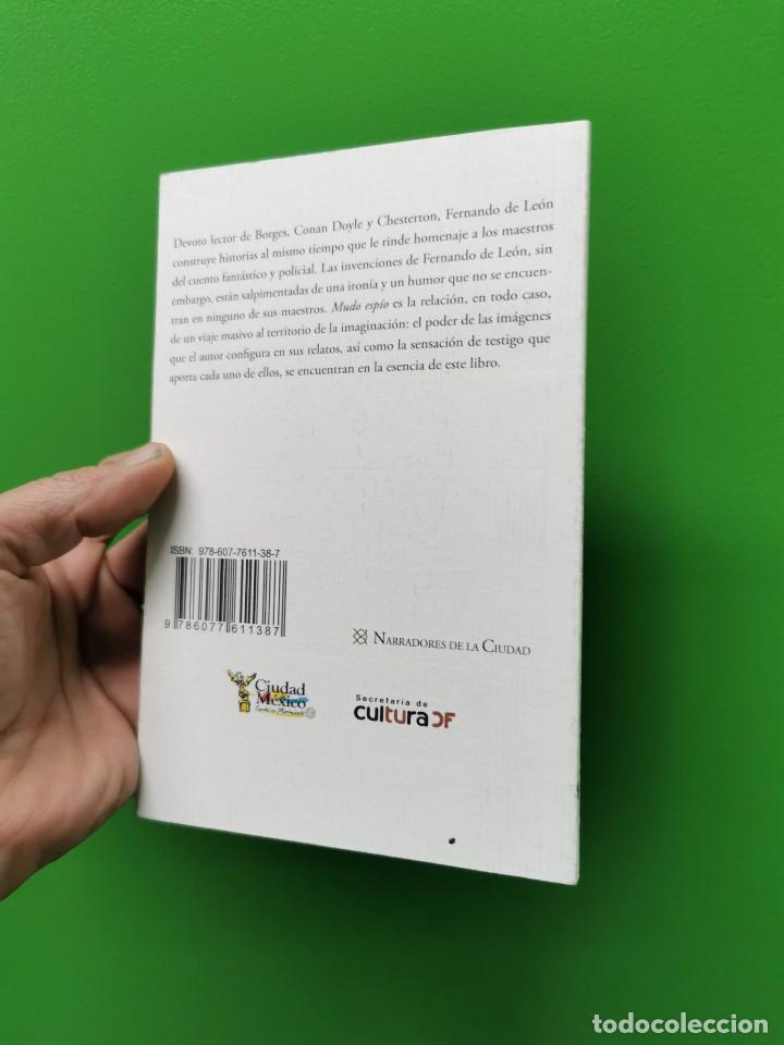 Libros: mundo esp&iacute;o fernando de leon - Foto 2
