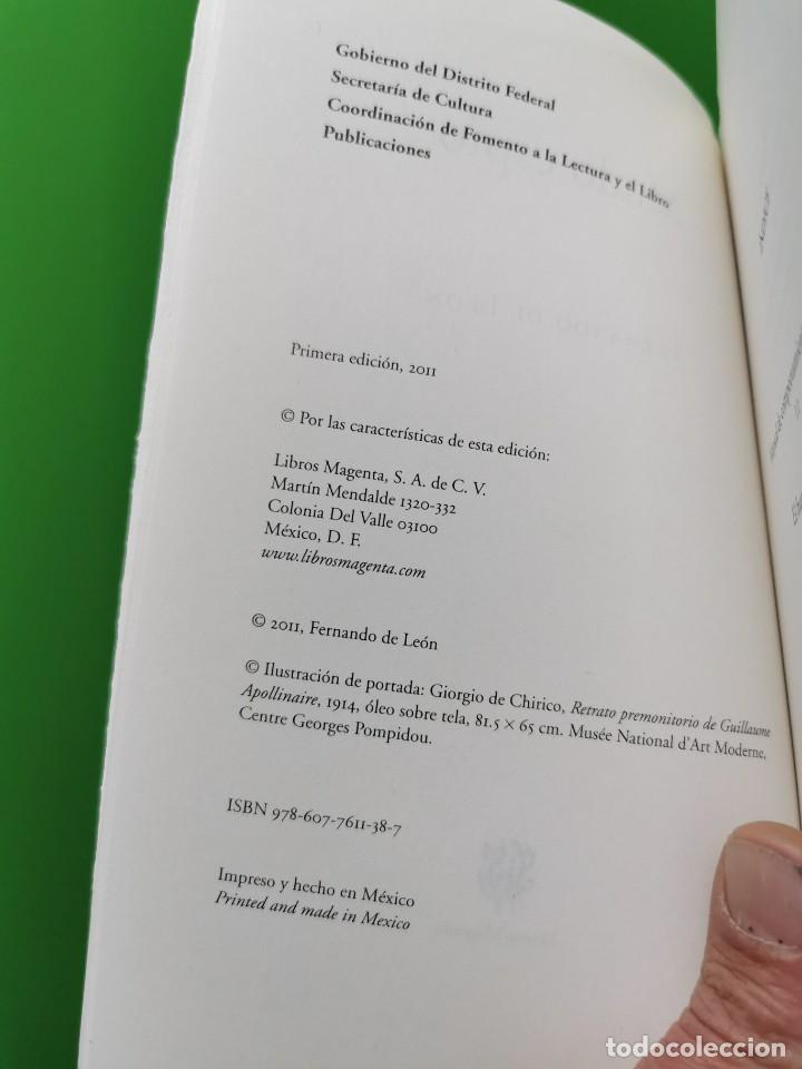 Libros: mundo esp&iacute;o fernando de leon - Foto 3