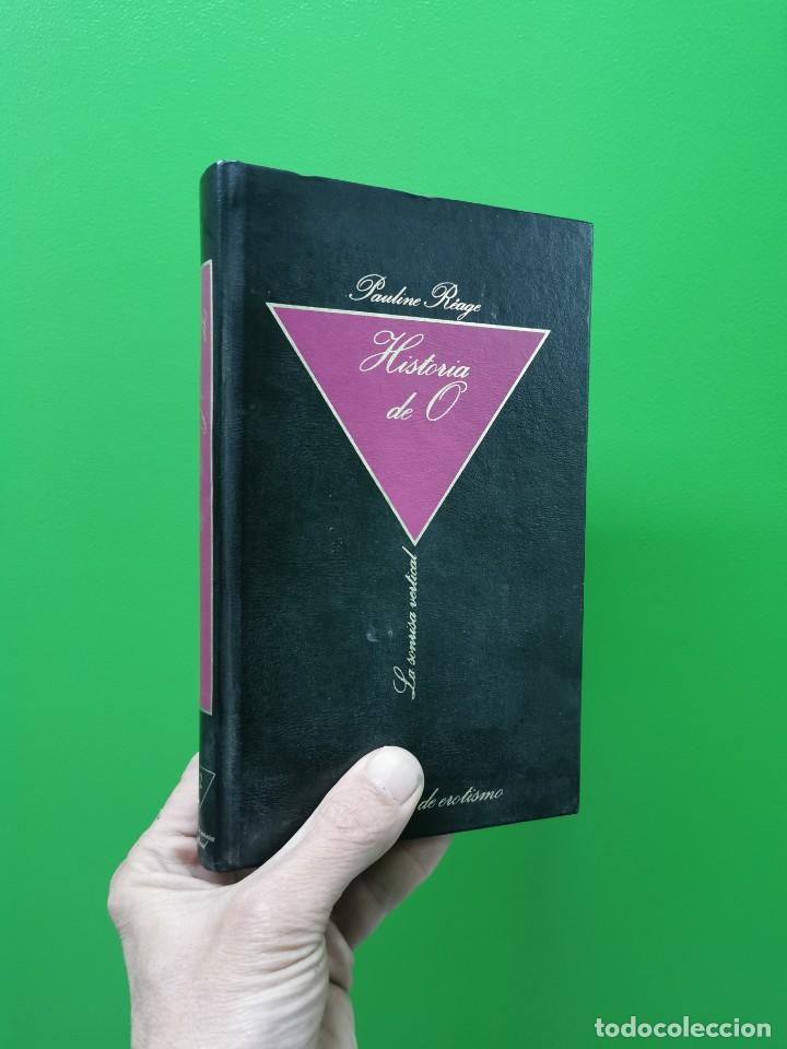 Libros: HISTORIA DE O. PAULINE REAGE. LA SONRISA VERTICAL - Foto 1