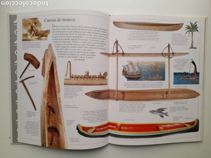 Libros: BARCOS / BIBLIOTECA VISUAL ALTEA - Foto 2