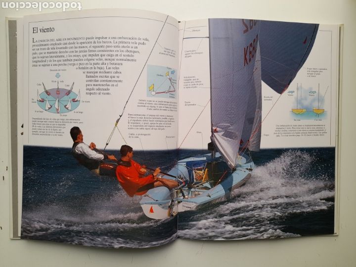 Libros: BARCOS / BIBLIOTECA VISUAL ALTEA - Foto 3