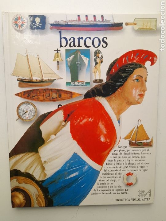 Libros: BARCOS / BIBLIOTECA VISUAL ALTEA - Foto 1