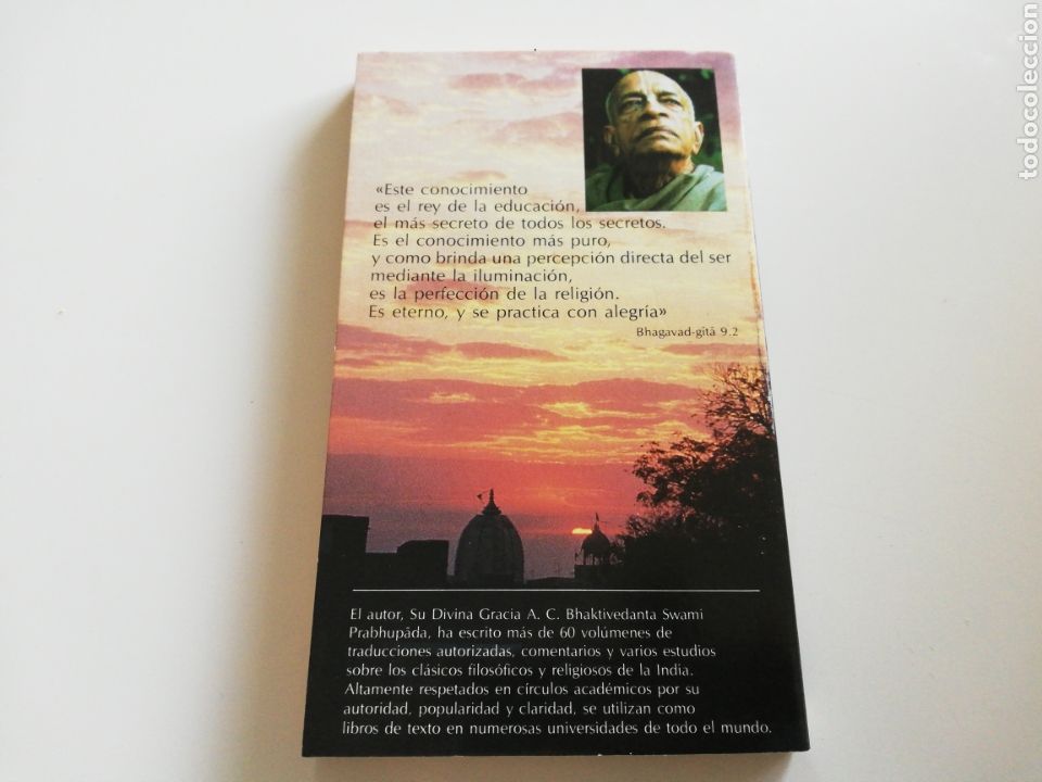 Libros: Libro EL REY DEL CONOCIMIENTO. Raja-vidya. 1988 - Foto 2